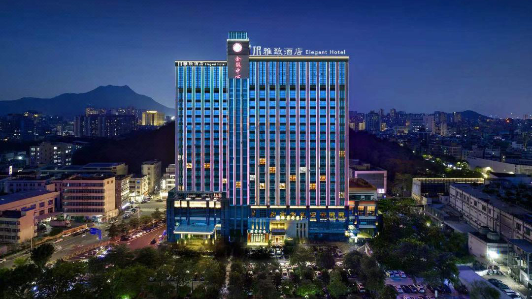 智能照明案例：雅致酒店東莞長(zhǎng)安金龍中心店